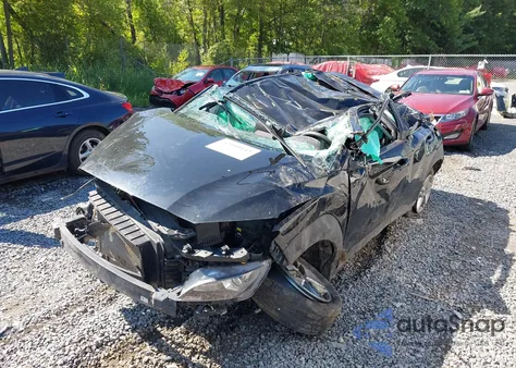 2022 Hyundai Kona Se из США, поврежденный, VIN KM8K2CAB2NU824825